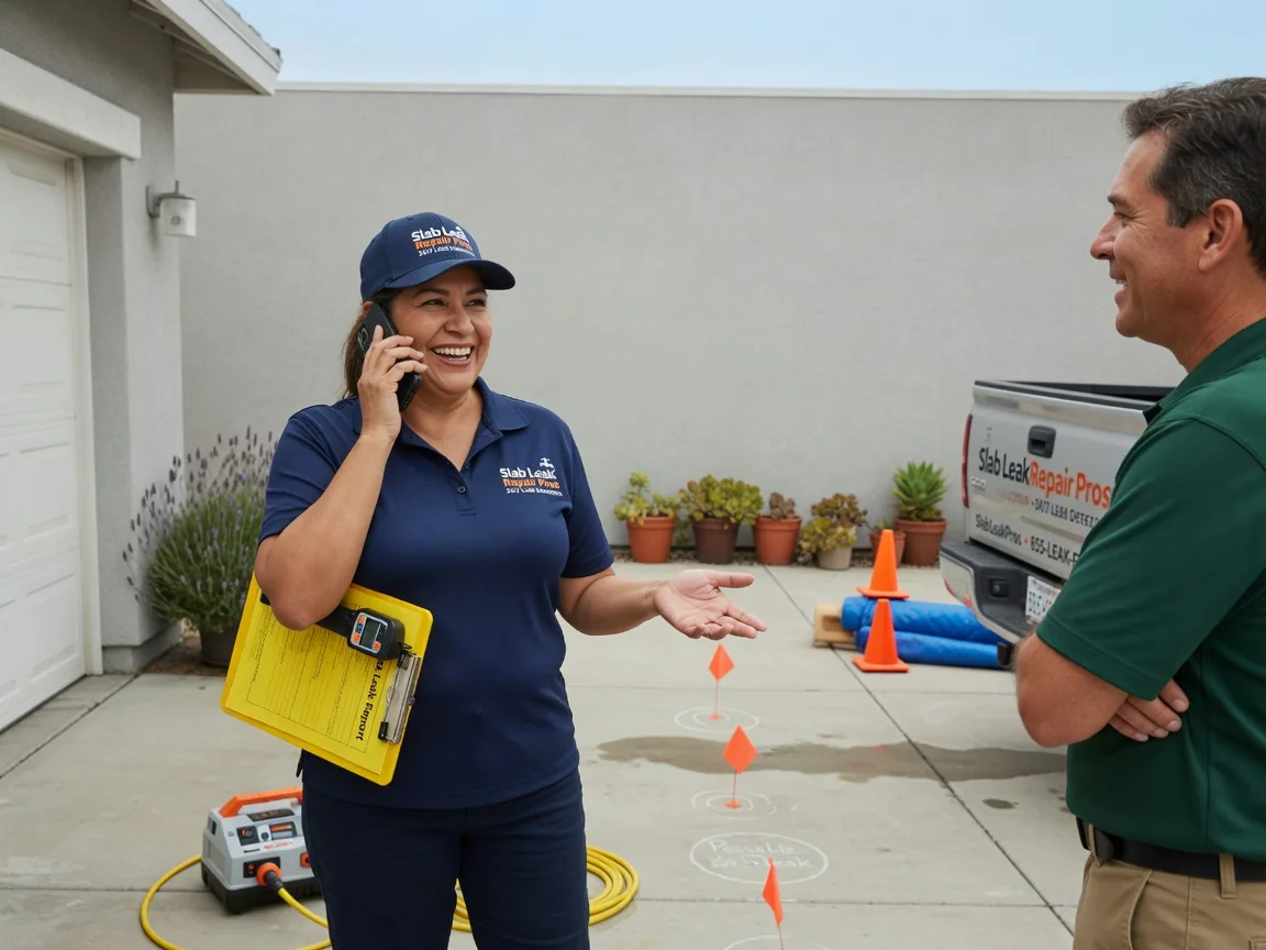 Slab Leak Repair Ashland, NE FAQs
